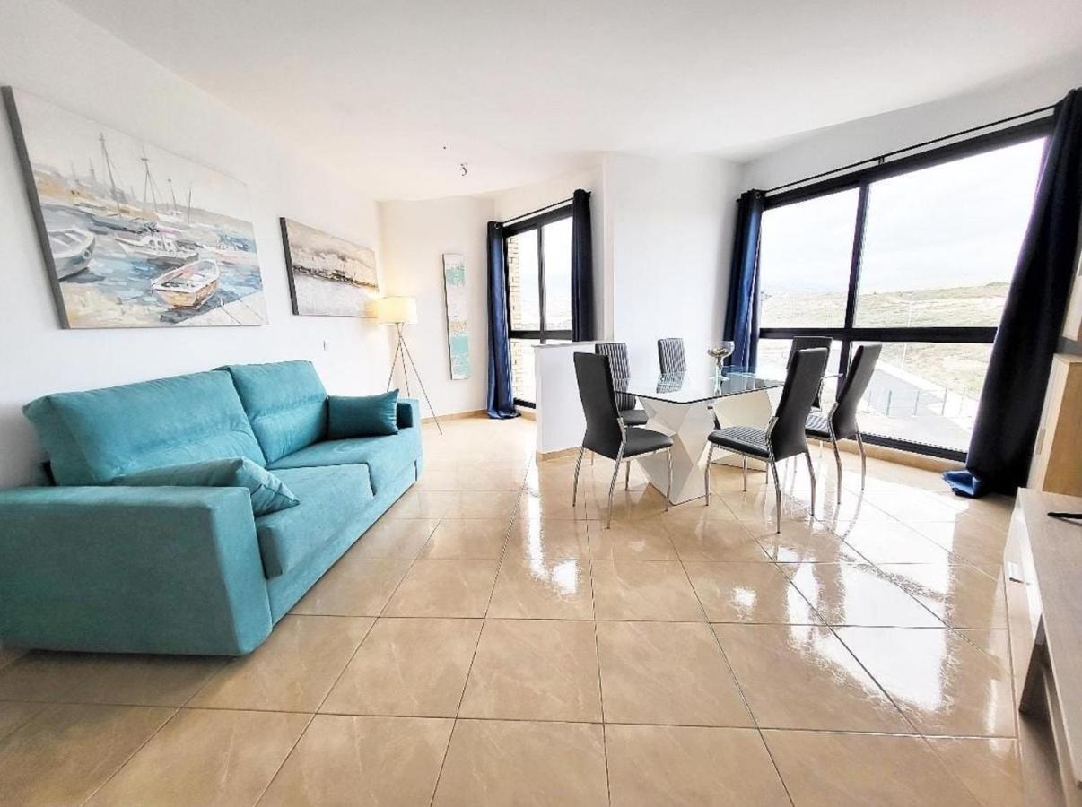 Apartamento Ocean Blue, Next To The Ocean, Fast Wi-Fi Los Abrigos Exterior foto