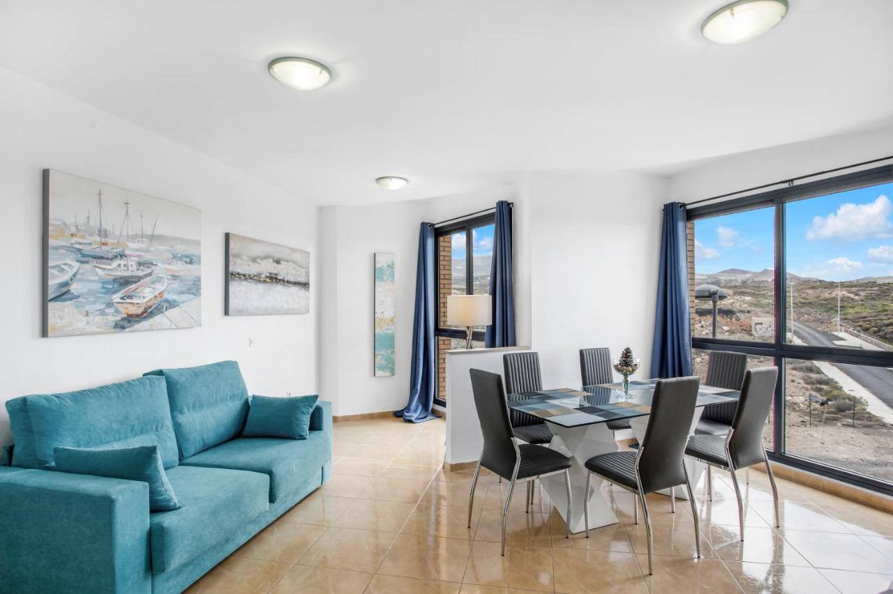Apartamento Ocean Blue, Next To The Ocean, Fast Wi-Fi Los Abrigos Exterior foto