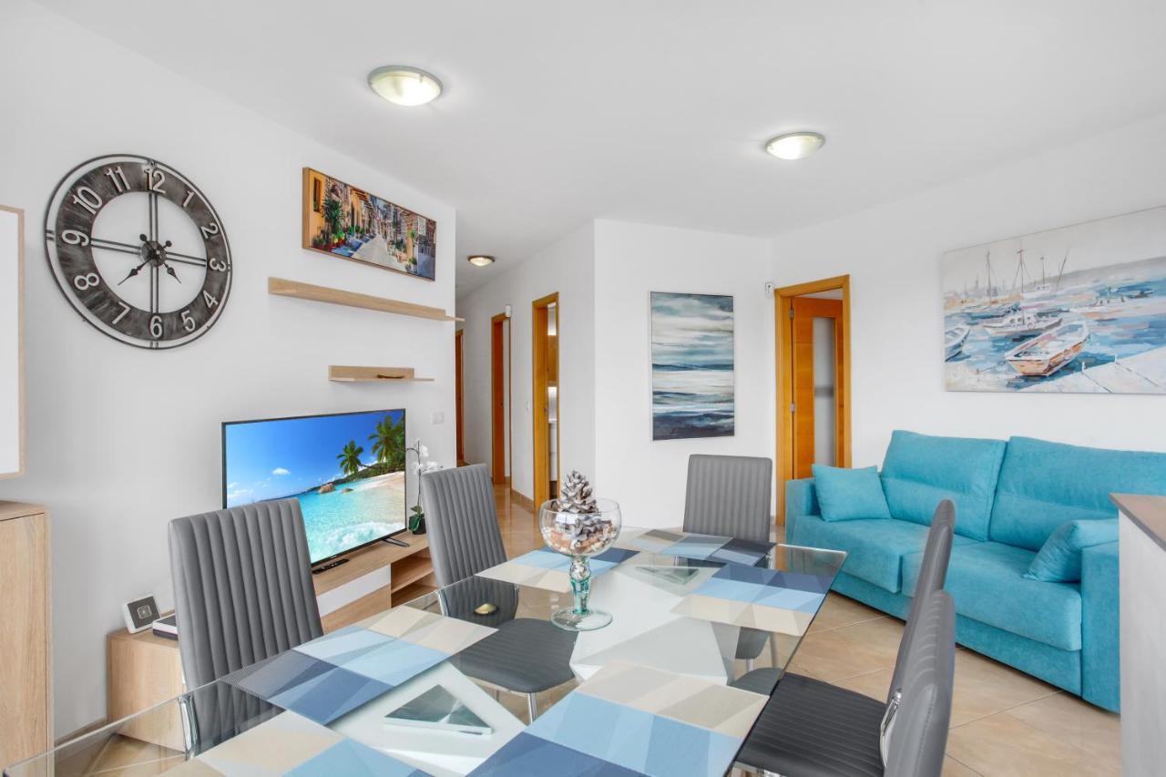 Apartamento Ocean Blue, Next To The Ocean, Fast Wi-Fi Los Abrigos Exterior foto