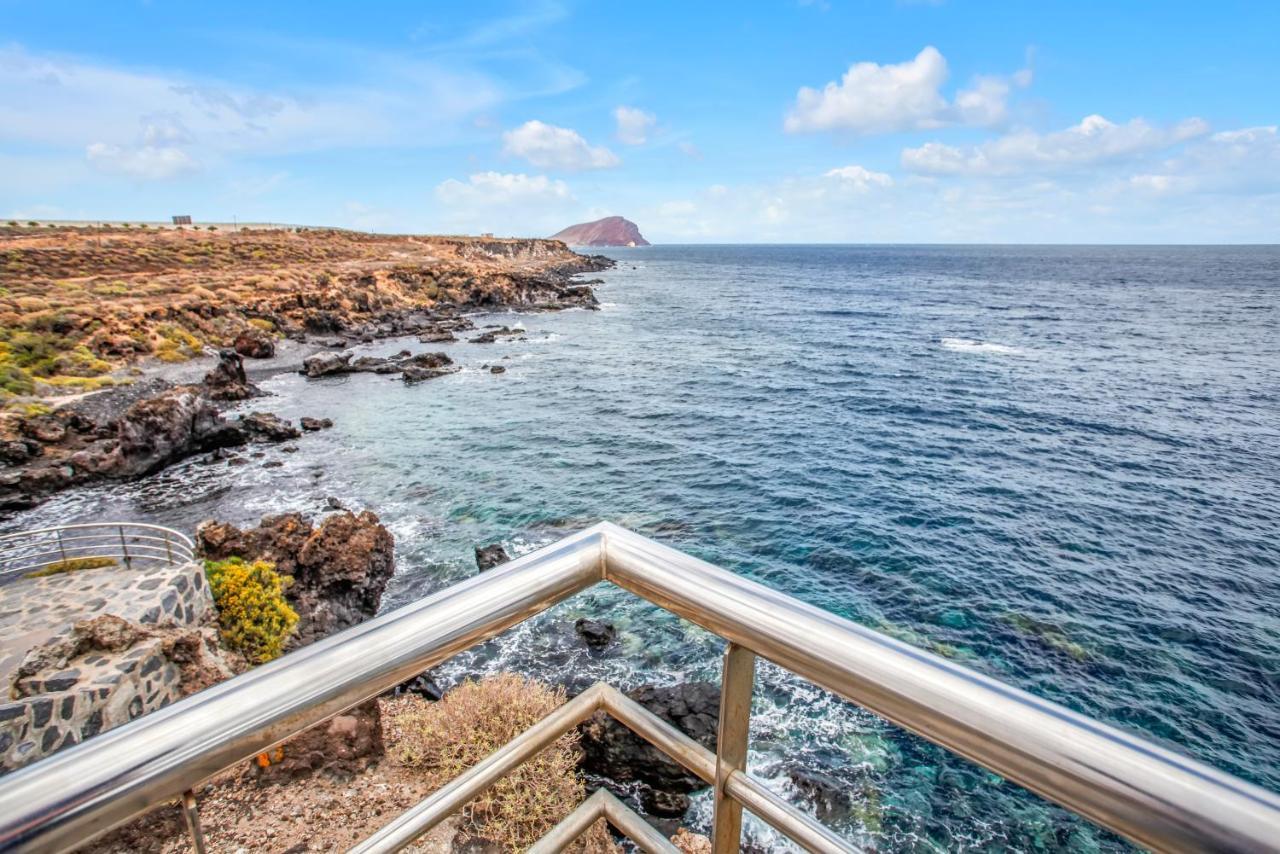 Apartamento Ocean Blue, Next To The Ocean, Fast Wi-Fi Los Abrigos Exterior foto