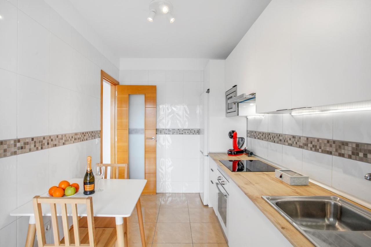 Apartamento Ocean Blue, Next To The Ocean, Fast Wi-Fi Los Abrigos Exterior foto