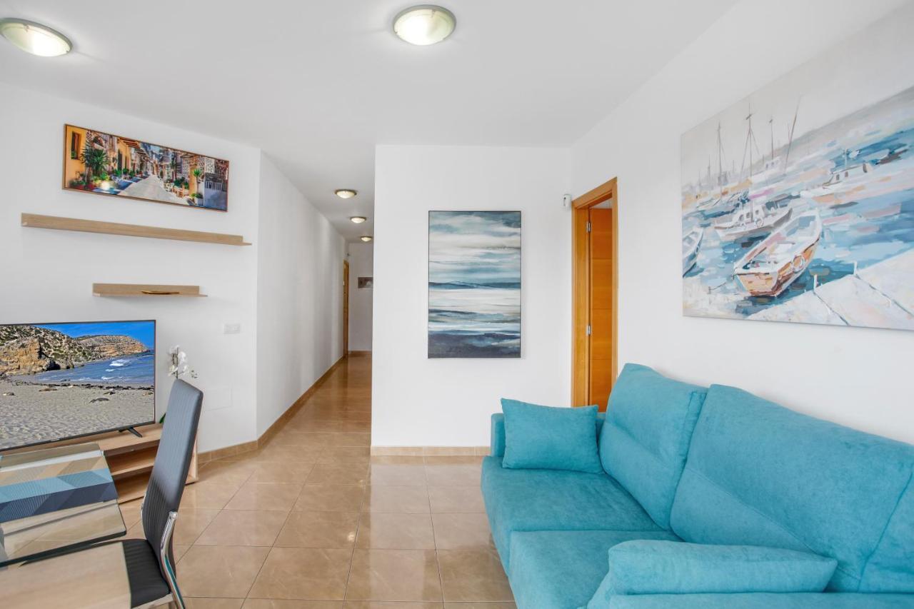 Apartamento Ocean Blue, Next To The Ocean, Fast Wi-Fi Los Abrigos Exterior foto