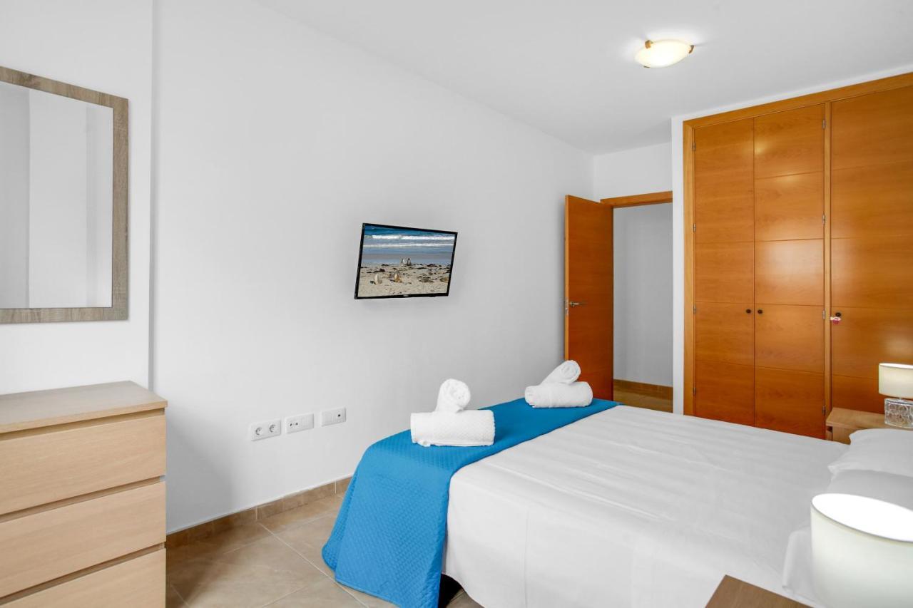 Apartamento Ocean Blue, Next To The Ocean, Fast Wi-Fi Los Abrigos Exterior foto