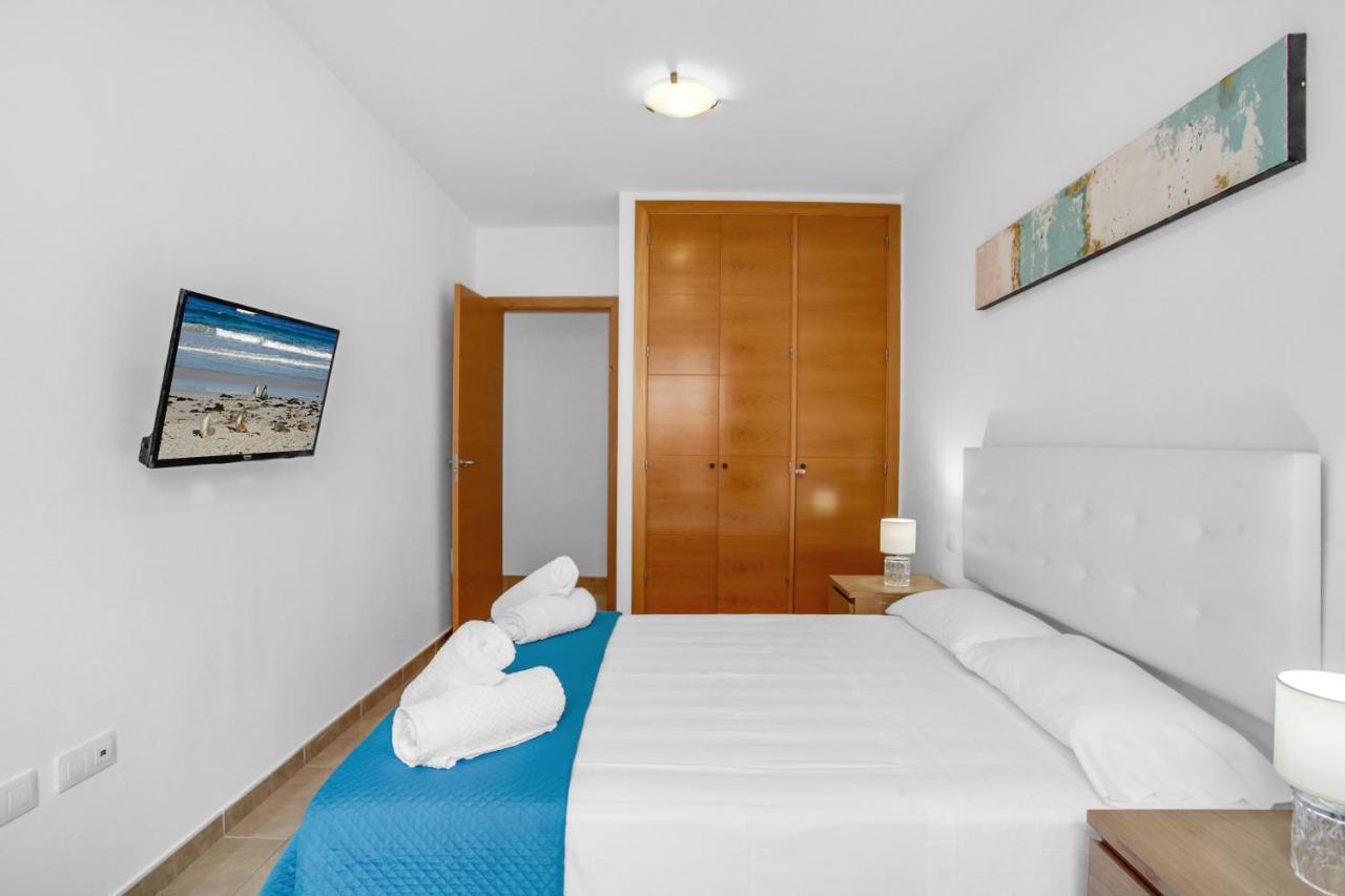 Apartamento Ocean Blue, Next To The Ocean, Fast Wi-Fi Los Abrigos Exterior foto