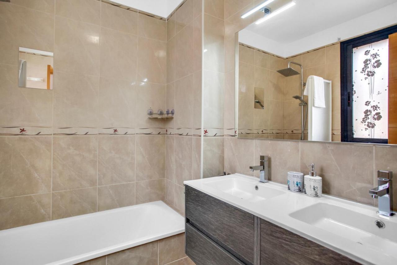 Apartamento Ocean Blue, Next To The Ocean, Fast Wi-Fi Los Abrigos Exterior foto