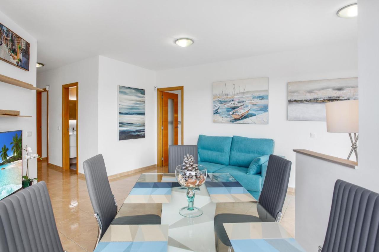 Apartamento Ocean Blue, Next To The Ocean, Fast Wi-Fi Los Abrigos Exterior foto