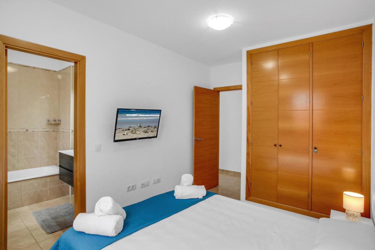 Apartamento Ocean Blue, Next To The Ocean, Fast Wi-Fi Los Abrigos Exterior foto