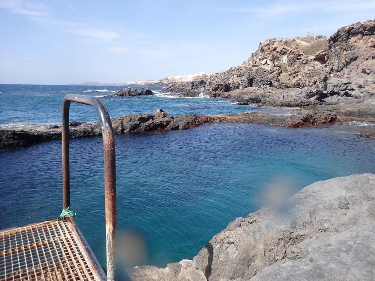 Apartamento Ocean Blue, Next To The Ocean, Fast Wi-Fi Los Abrigos Exterior foto