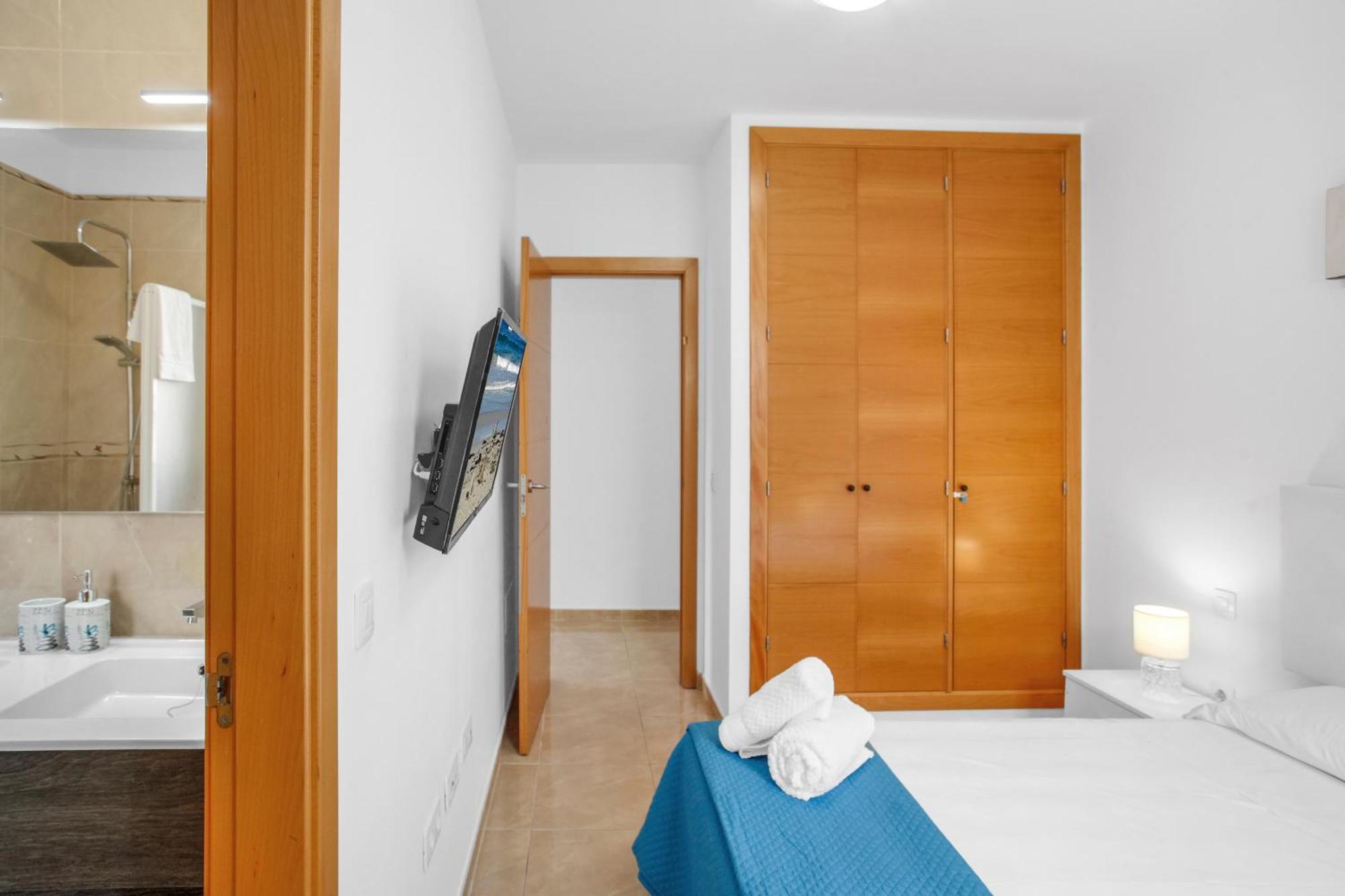 Apartamento Ocean Blue, Next To The Ocean, Fast Wi-Fi Los Abrigos Exterior foto