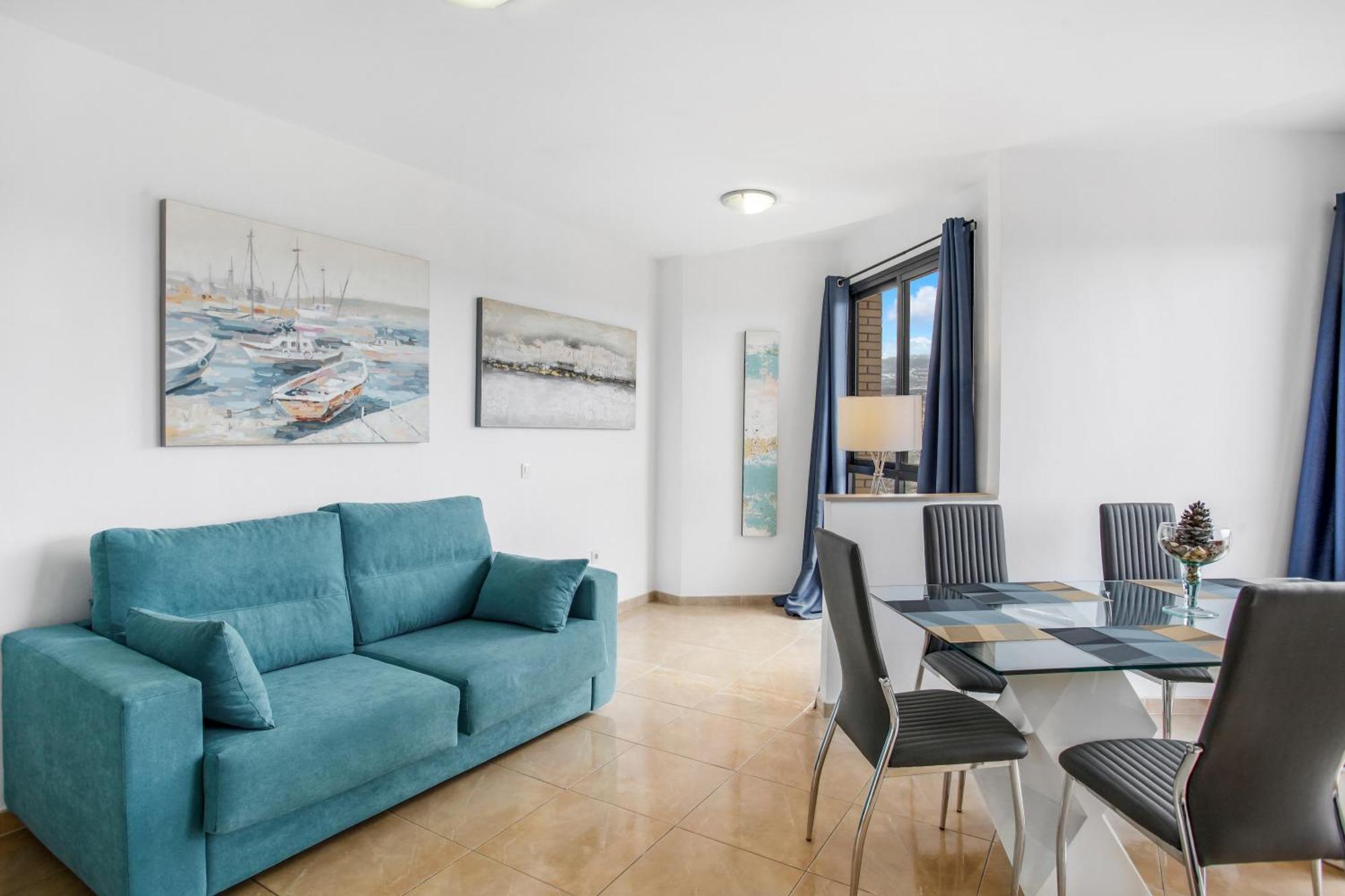 Apartamento Ocean Blue, Next To The Ocean, Fast Wi-Fi Los Abrigos Exterior foto